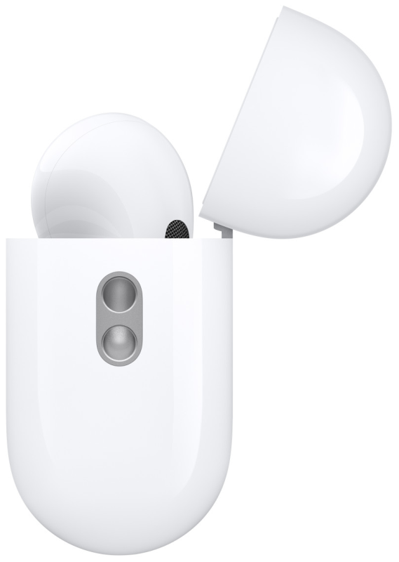 Купить Беспроводные наушники Apple AirPods Pro 2, белый (MQD83ZP/A)